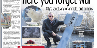  About Mykolaiv Zoo in a British newspaper