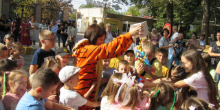 Active weekend at Mykolaiv Zoo