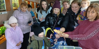 Сеанси контактного зоопарку - Зоопарк на долоньці