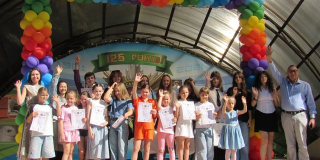  Урочисте відкриття виставки малюнків учасників конкурсу і нагородження переможців