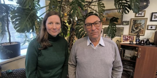 Visit of a German journalist