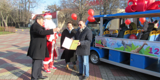 A gift for Mykolaiv Zoo