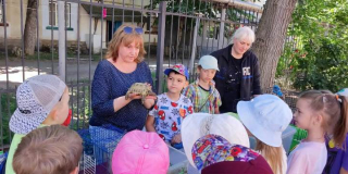 Мешканці Миколаївського зоопарку завітали в гості до вихованців дитячого табору