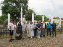 Урочисте відкриття міжнародної науково-практичної конференції Зоопарки України під час випробування